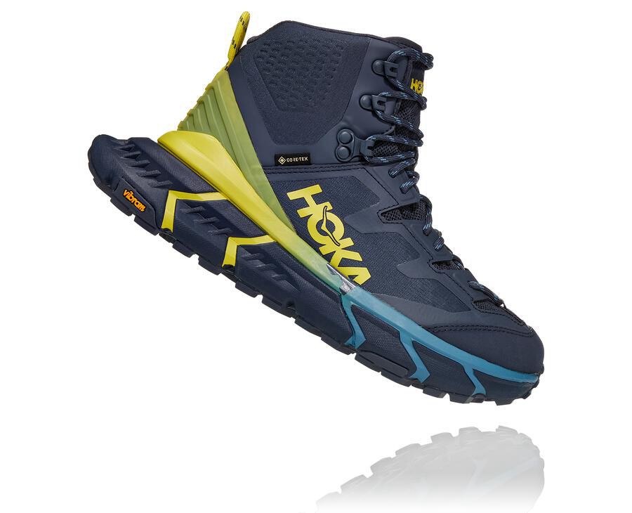 Hoka One One Wandelschoenen Dames - Tennine Hike Gore-Tex - Blauw - HJ8416925